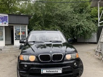 BMW X5 2003 года за 5 200 000 тг. в Алматы – фото 8