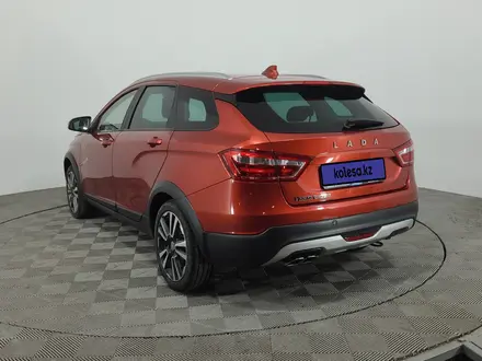 ВАЗ (Lada) Vesta Cross 2020 года за 6 100 000 тг. в Алматы – фото 7