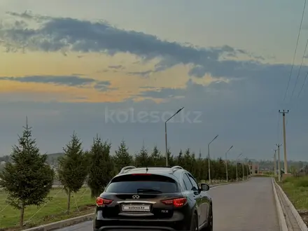 Infiniti FX35 2008 года за 7 100 000 тг. в Алматы – фото 5