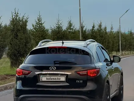 Infiniti FX35 2008 года за 7 100 000 тг. в Алматы – фото 6