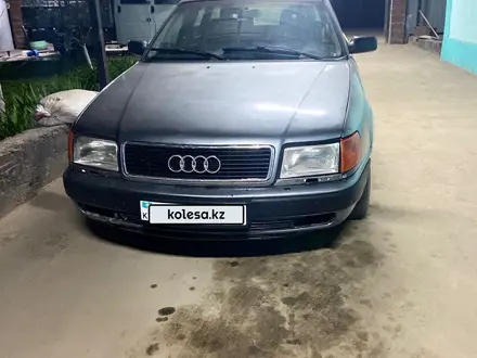 Audi 100 1992 года за 1 500 000 тг. в Есик – фото 4