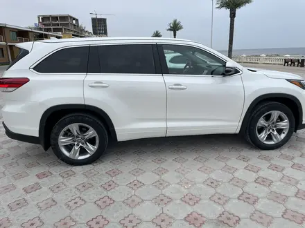 Toyota Highlander 2019 годаүшін16 500 000 тг. в Актау – фото 5