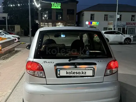 Daewoo Matiz 2012 года за 1 950 000 тг. в Шымкент – фото 4
