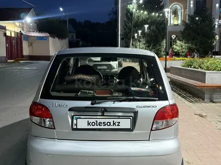 Daewoo Matiz 2012 года за 1 950 000 тг. в Шымкент – фото 3