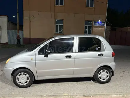 Daewoo Matiz 2012 года за 1 950 000 тг. в Шымкент – фото 6