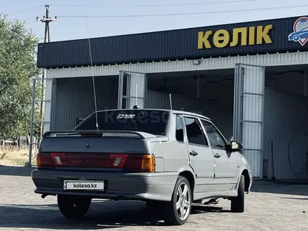 ВАЗ (Lada) 2115 2002 года за 750 000 тг. в Тараз – фото 7