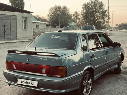 ВАЗ (Lada) 2115 2002 года за 750 000 тг. в Тараз – фото 5