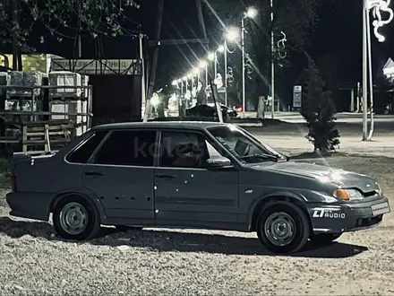 ВАЗ (Lada) 2115 2002 года за 750 000 тг. в Тараз – фото 2