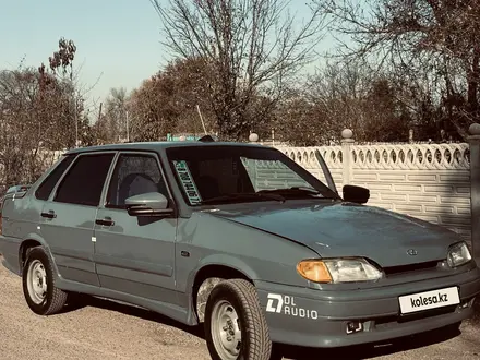ВАЗ (Lada) 2115 2002 года за 750 000 тг. в Тараз – фото 4