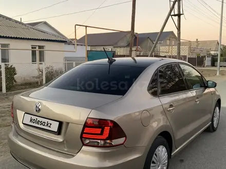 Volkswagen Polo 2018 года за 3 250 000 тг. в Атырау – фото 13