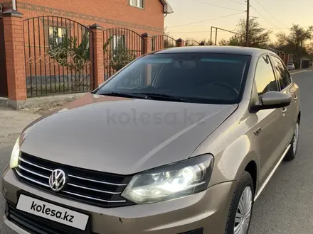 Volkswagen Polo 2018 года за 3 250 000 тг. в Атырау – фото 15