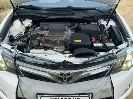 Toyota Camry 2014 года за 8 650 000 тг. в Астана – фото 4