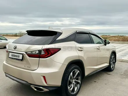 Lexus RX 200t 2019 года за 23 700 000 тг. в Актау – фото 4