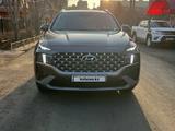 Hyundai Santa Fe 2021 годаүшін15 700 000 тг. в Аксай – фото 2