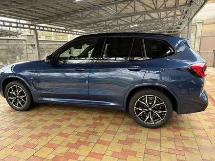 BMW X3 2022 года за 27 900 000 тг. в Алматы – фото 2