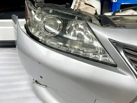 Ноускат, бампер, фары на Lexus ES250 ES350 Лексус ЕС250 за 5 000 тг. в Шымкент – фото 4