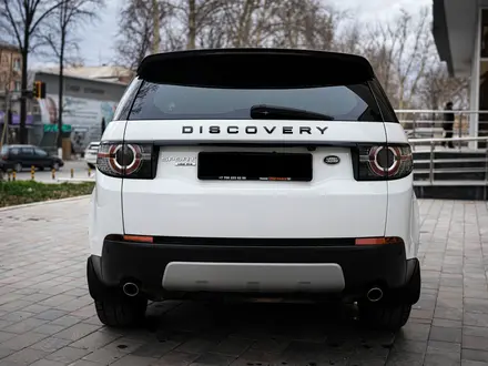 Land Rover Discovery Sport 2015 года за 14 000 000 тг. в Алматы – фото 4