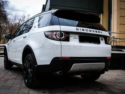 Land Rover Discovery Sport 2015 года за 14 000 000 тг. в Алматы – фото 5