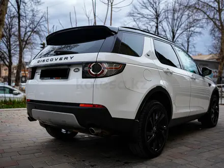 Land Rover Discovery Sport 2015 года за 14 000 000 тг. в Алматы – фото 6
