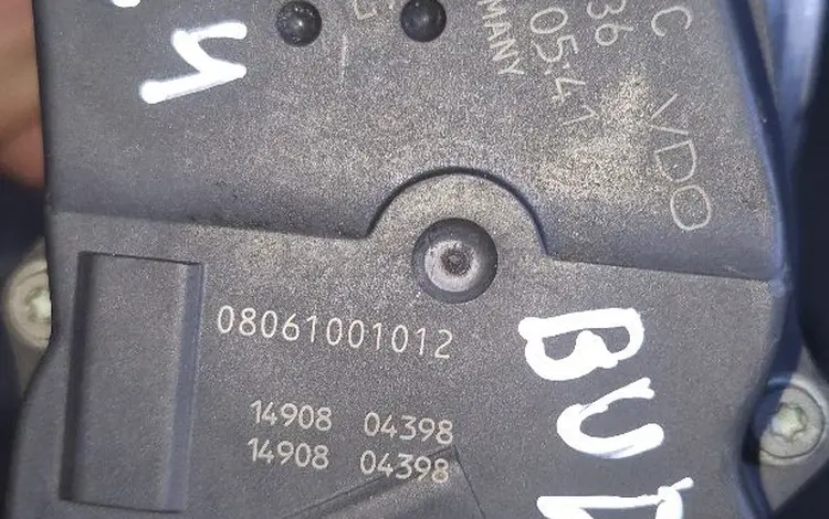 Дроссельная заслонка 1.4 BUD за 25 000 тг. в Караганда