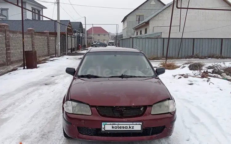 Mazda 323 1999 годаfor1 000 000 тг. в Алматы