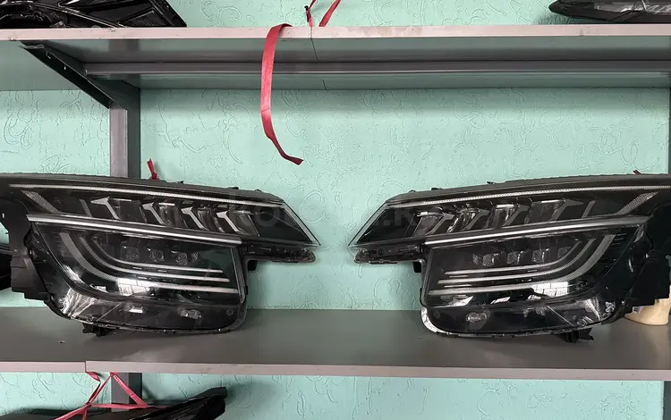 Kia Seltos Корейский передный фары 2019 за 6 050 тг. в Шымкент