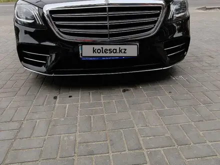 Mercedes-Benz S 450 2018 года за 34 000 000 тг. в Алматы – фото 2
