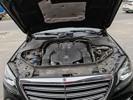 Mercedes-Benz S 450 2018 года за 34 000 000 тг. в Алматы – фото 11