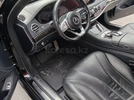 Mercedes-Benz S 450 2018 года за 34 000 000 тг. в Алматы – фото 13