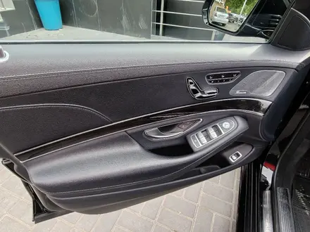 Mercedes-Benz S 450 2018 года за 34 000 000 тг. в Алматы – фото 14