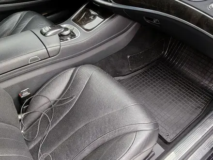 Mercedes-Benz S 450 2018 года за 34 000 000 тг. в Алматы – фото 15