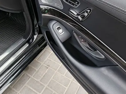 Mercedes-Benz S 450 2018 года за 34 000 000 тг. в Алматы – фото 18