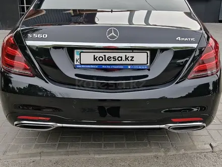 Mercedes-Benz S 450 2018 года за 34 000 000 тг. в Алматы – фото 24