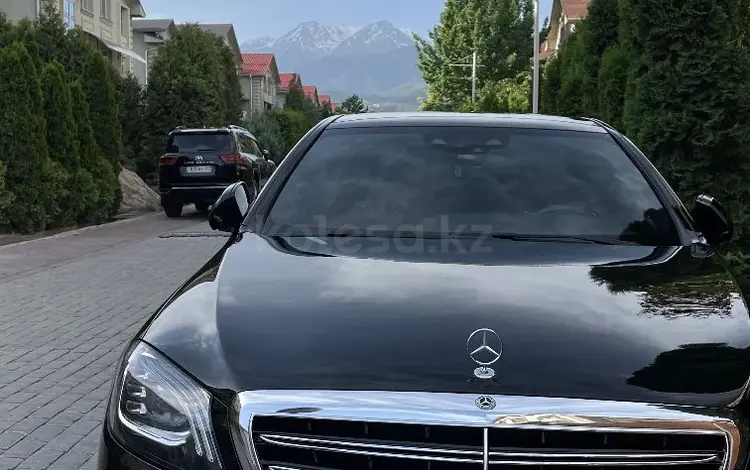 Mercedes-Benz S 450 2018 годаүшін34 000 000 тг. в Алматы