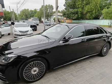 Mercedes-Benz S 450 2018 года за 34 000 000 тг. в Алматы – фото 5