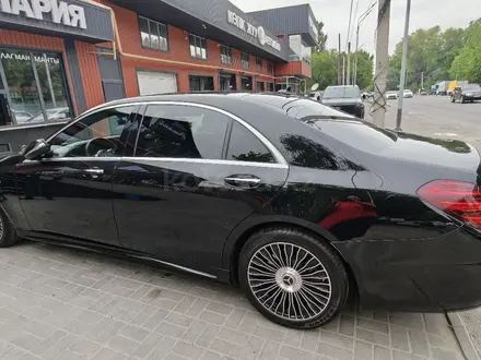 Mercedes-Benz S 450 2018 года за 34 000 000 тг. в Алматы – фото 6