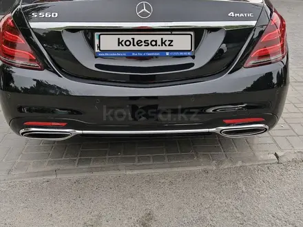 Mercedes-Benz S 450 2018 года за 34 000 000 тг. в Алматы – фото 8