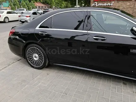 Mercedes-Benz S 450 2018 года за 34 000 000 тг. в Алматы – фото 10