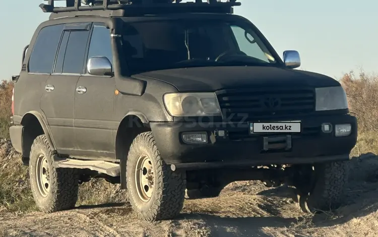 Toyota Land Cruiser 2000 года за 10 000 000 тг. в Шиели