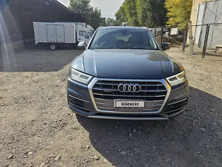 Audi Q5 2017 года за 17 500 000 тг. в Алматы – фото 7