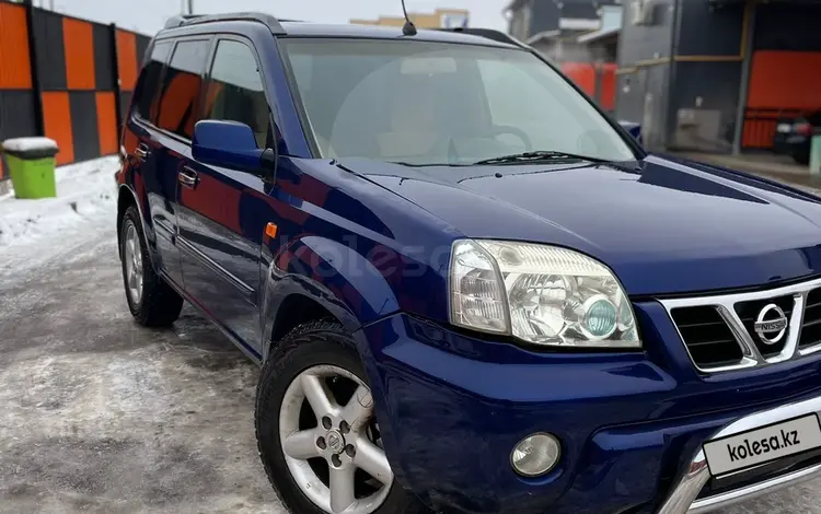 Nissan X-Trail 2002 годаүшін3 800 000 тг. в Уральск