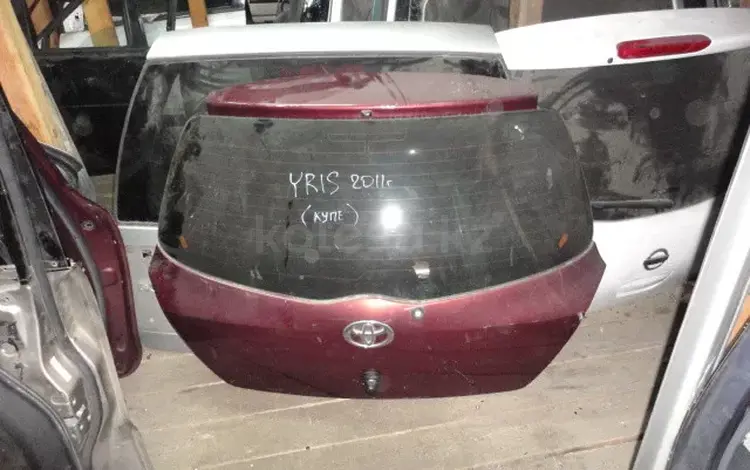 Крышка багажника наyaris (купе)үшін555 тг. в Алматы