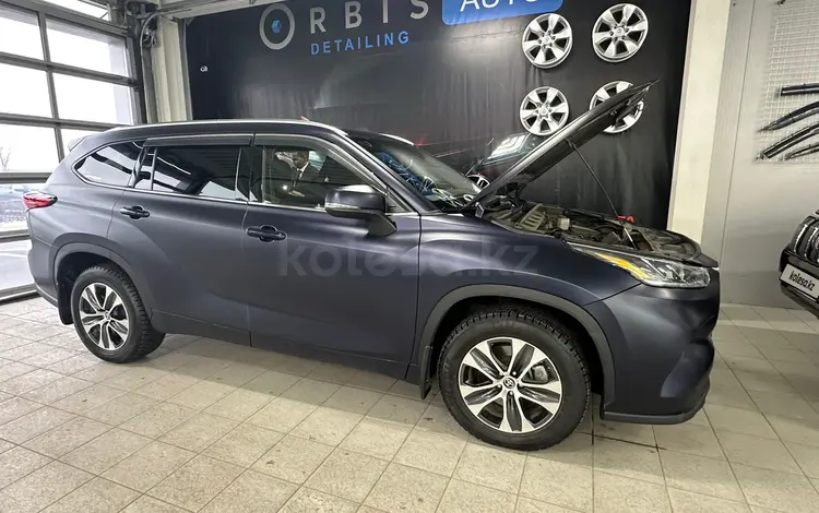 Toyota Highlander 2021 года за 20 500 000 тг. в Астана