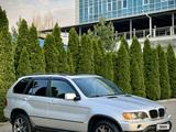 BMW X5 2002 года за 6 000 000 тг. в Алматы – фото 2