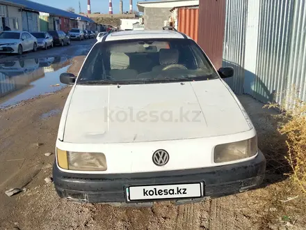 Volkswagen Passat 1991 года за 1 000 100 тг. в Тараз – фото 2