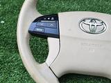 Руль, мультируль Toyota (Оригинал) с подушкой за 40 000 тг. в Алматы – фото 2