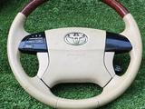 Руль, мультируль Toyota (Оригинал) с подушкой за 40 000 тг. в Алматы – фото 4
