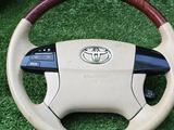 Руль, мультируль Toyota (Оригинал) с подушкой за 40 000 тг. в Алматы – фото 5