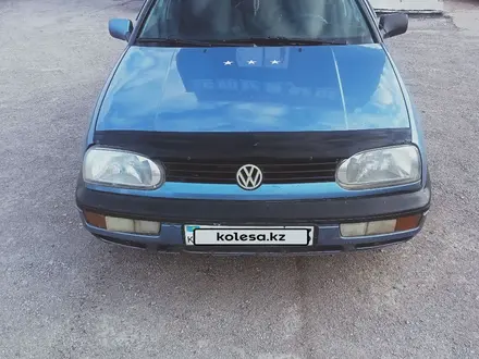 Volkswagen Golf 1992 года за 1 250 000 тг. в Астана – фото 5