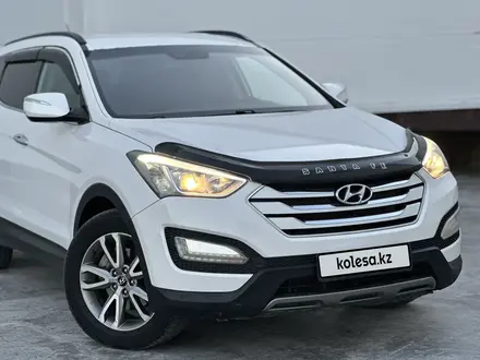 Hyundai Santa Fe 2014 года за 9 000 000 тг. в Караганда – фото 3